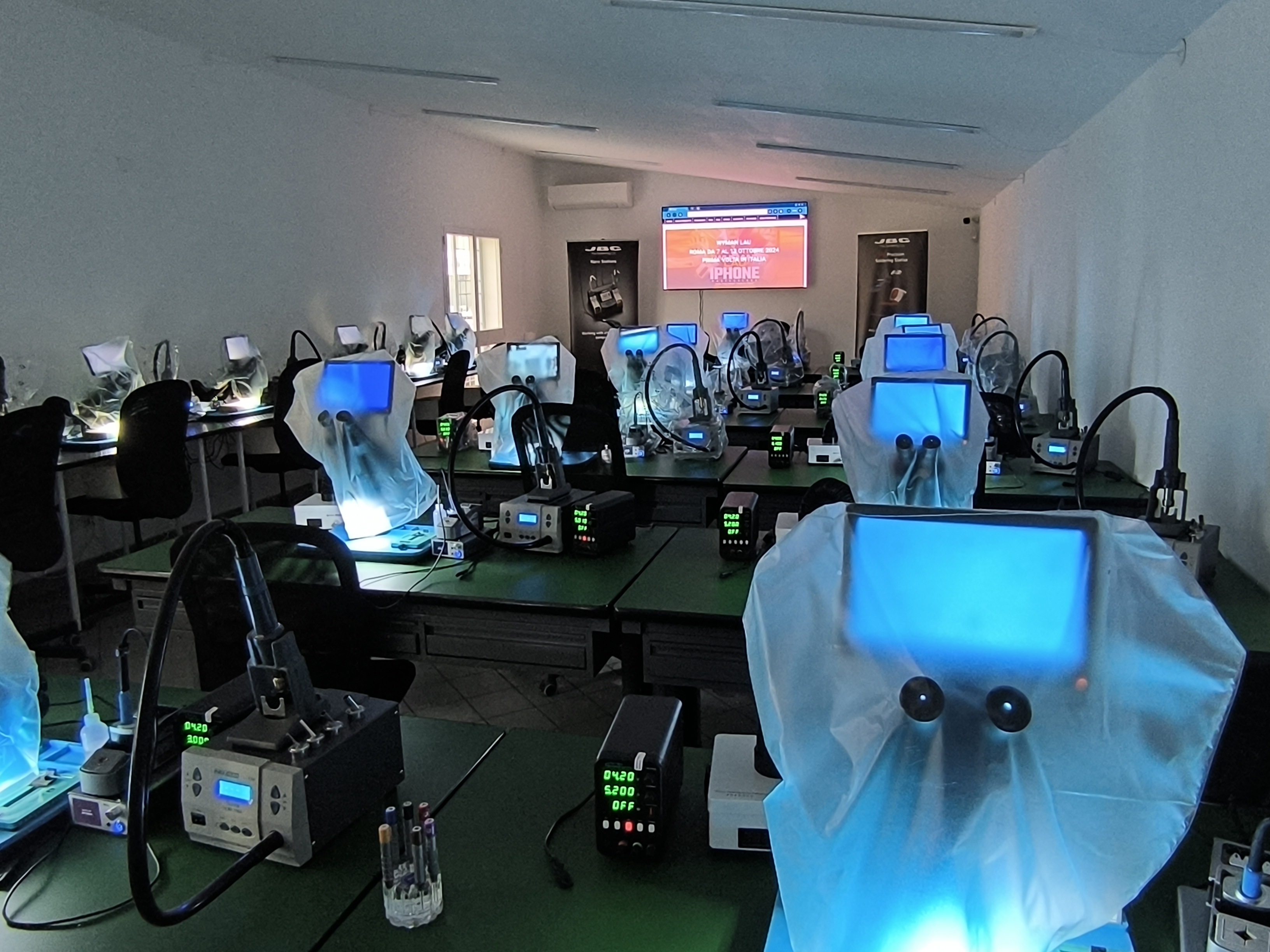 Sala de Treinamento 5G-M